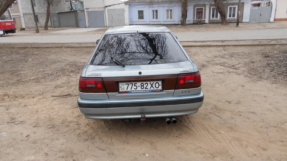 Mazda 626 Япошка дволітрова 2