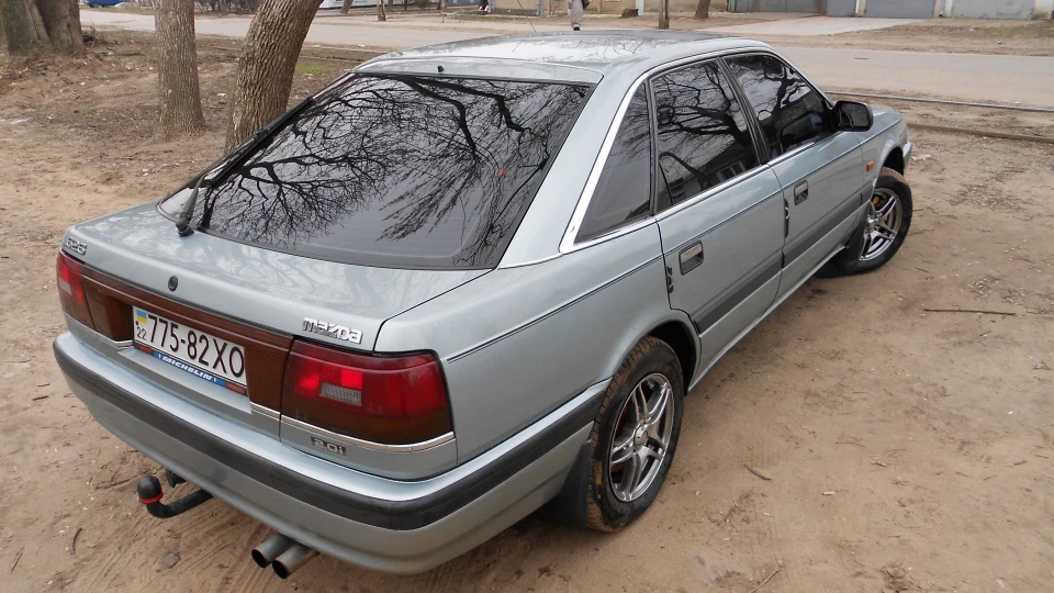 Mazda 626 Япошка дволітрова 3