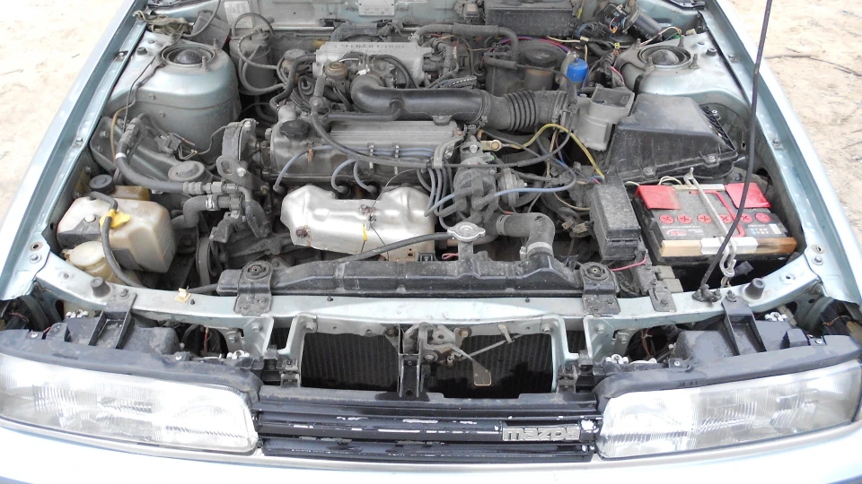 Mazda 626 Япошка дволітрова 4