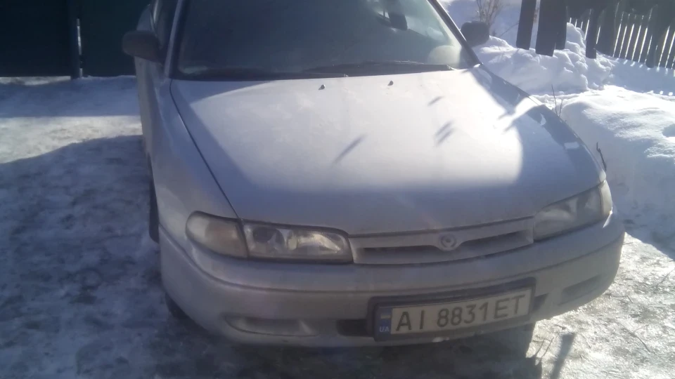 Mazda 626 Япошка 2