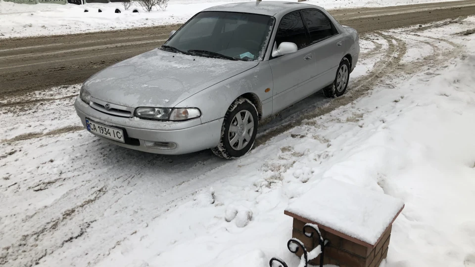 Mazda 626 Япошка 2