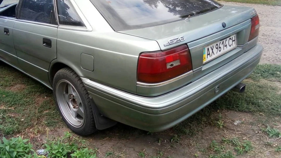 Mazda 626 Япошка 2