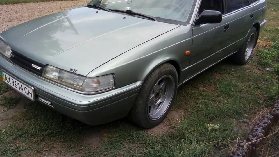 Mazda 626 Япошка 3