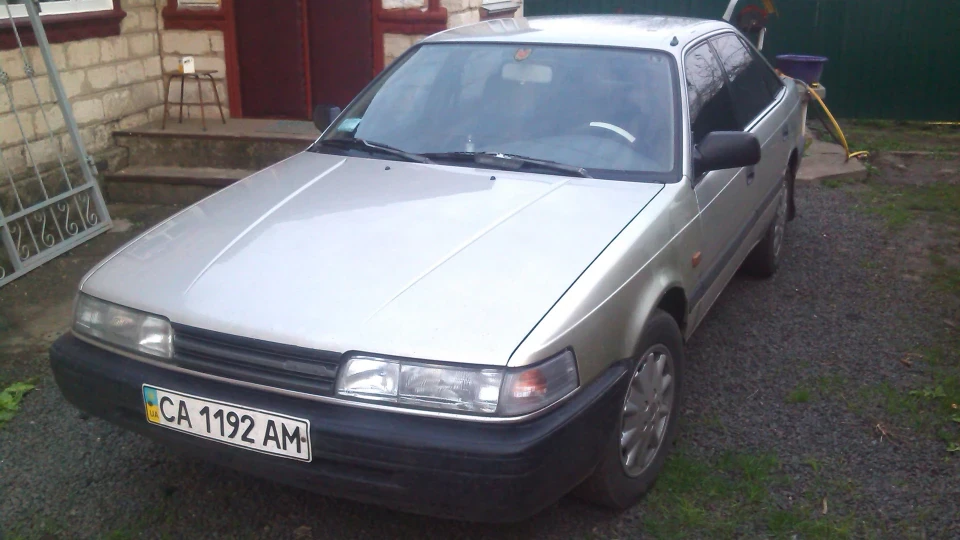 Mazda 626 JANUARY