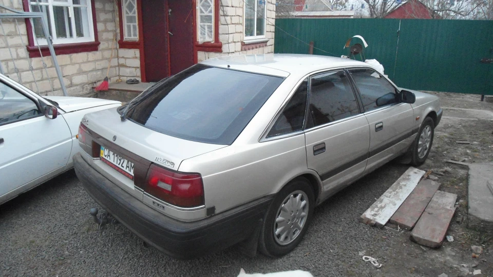 Mazda 626 JANUARY 2
