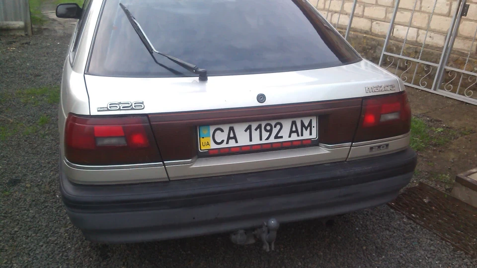 Mazda 626 JANUARY 3