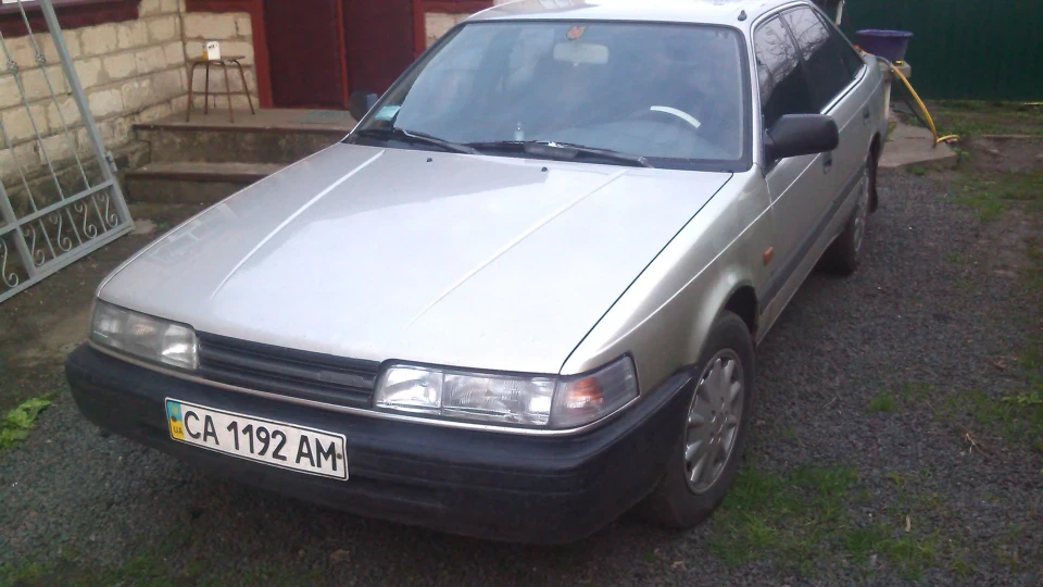Mazda 626 JANUARY 5