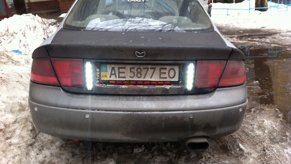 Mazda 626 Карбонова леді 2
