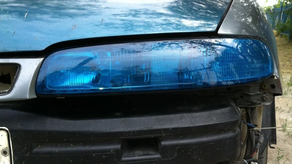 Mazda 626 Карбонова леді 3