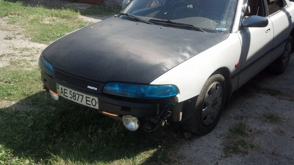 Mazda 626 Карбонова леді 5