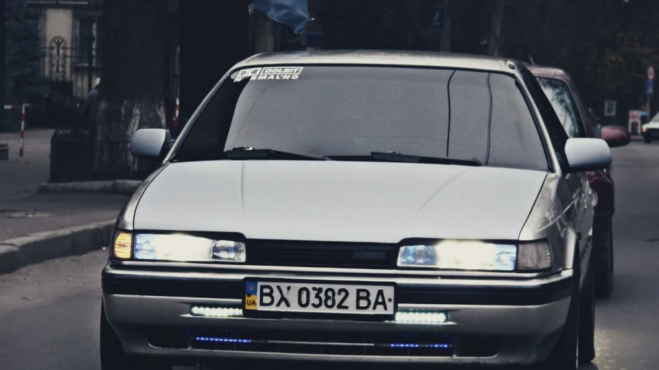 Mazda 626 Кнопочка 😊