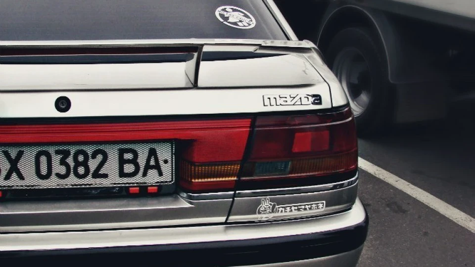 Mazda 626 Кнопочка 😊 2
