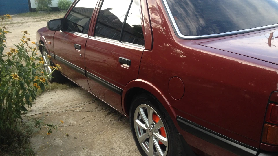 Mazda 626 комфортна бабуся 2