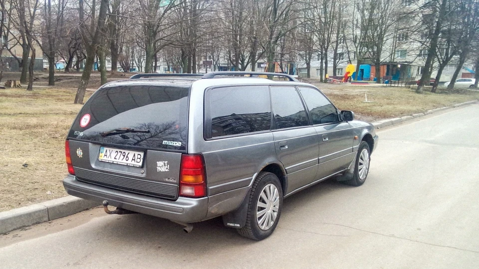 Mazda 626 Контрабасовоз 2