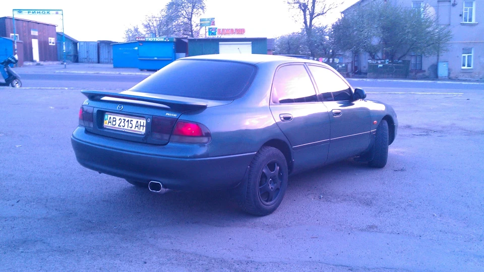 Mazda 626 шкіра, рожа, ксенон!) 3