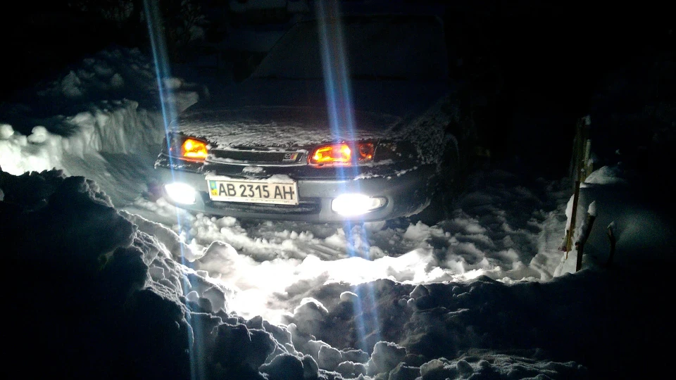Mazda 626 шкіра, рожа, ксенон!) 4