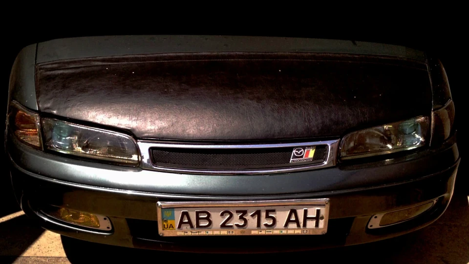 Mazda 626 шкіра, рожа, ксенон!) 5