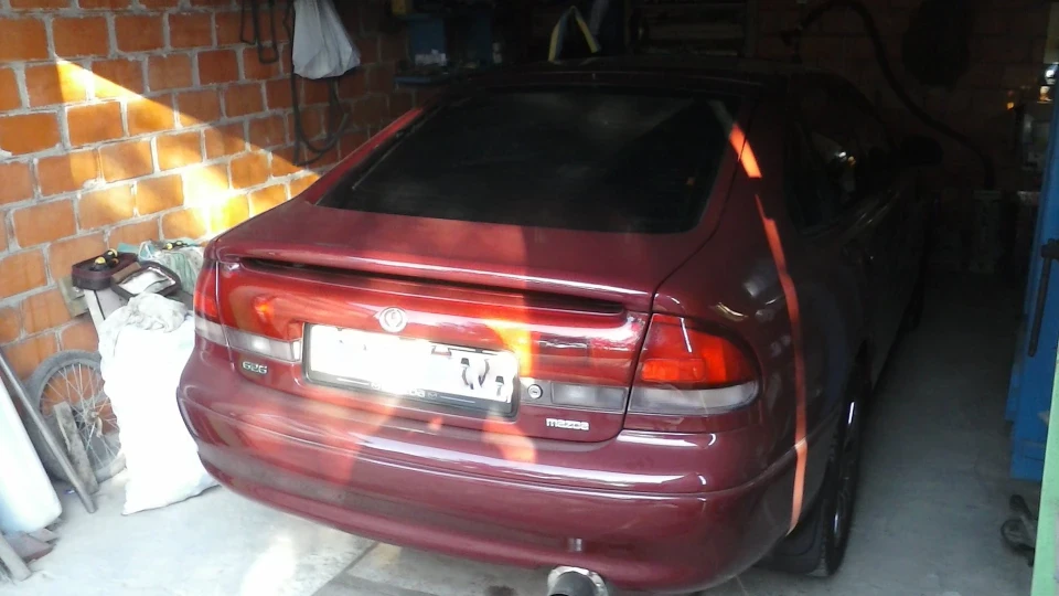 Mazda 626 КРАЛЯ 3