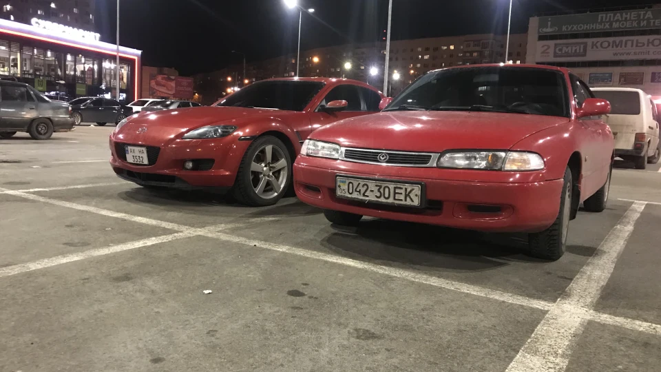 Mazda 626 Червона цукерка 2