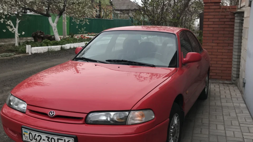 Mazda 626 Червона цукерка 3