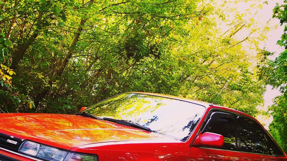 Mazda 626 Червоний металік 4