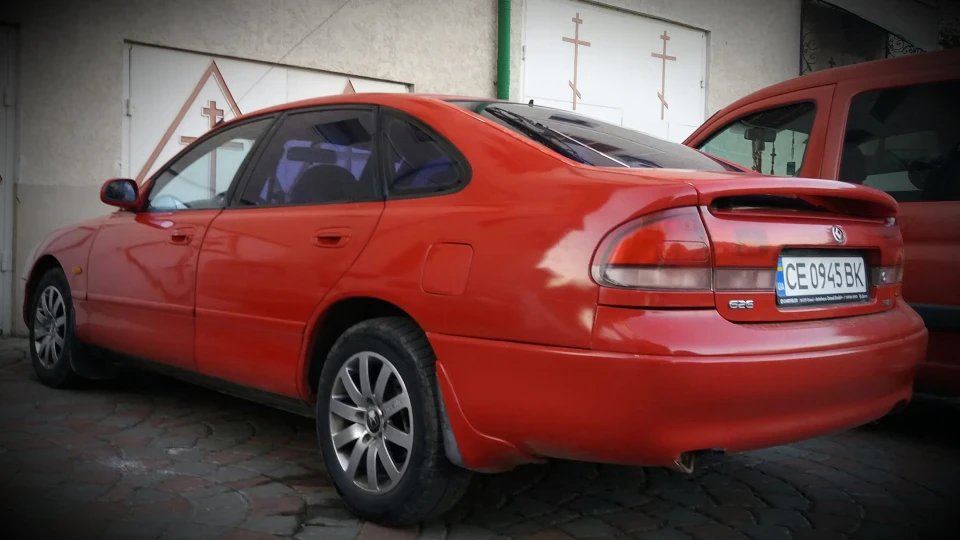 Mazda 626 🏁ЧЕРВОНИЙ 🚘 СПОРТ-КАР🏁