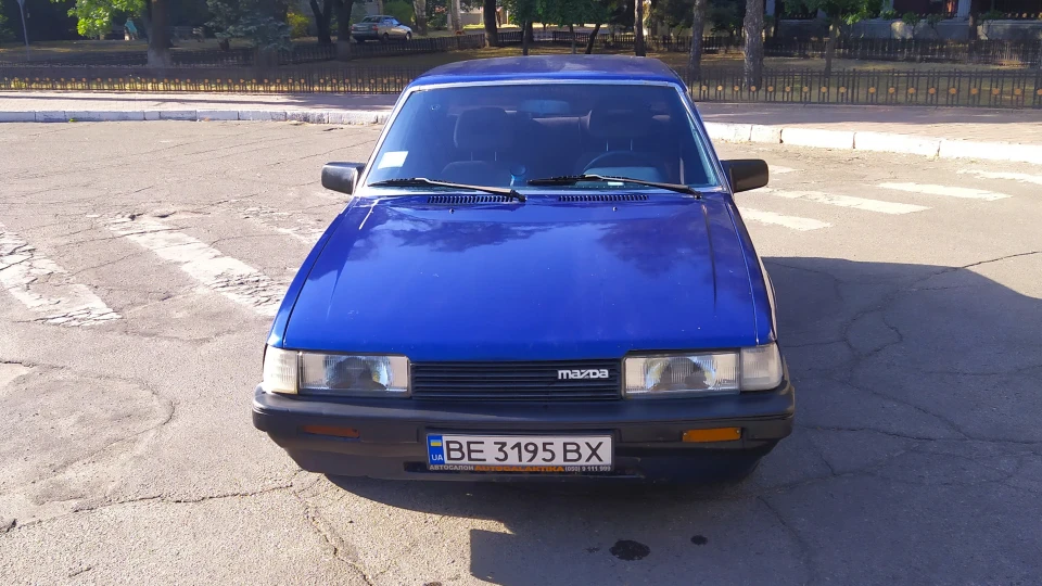 Mazda 626 crazy 3