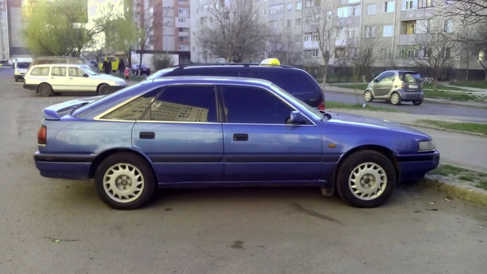 Mazda 626 Лазур