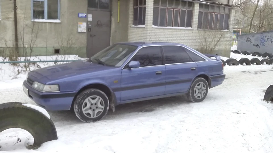 Mazda 626 Лазур 2