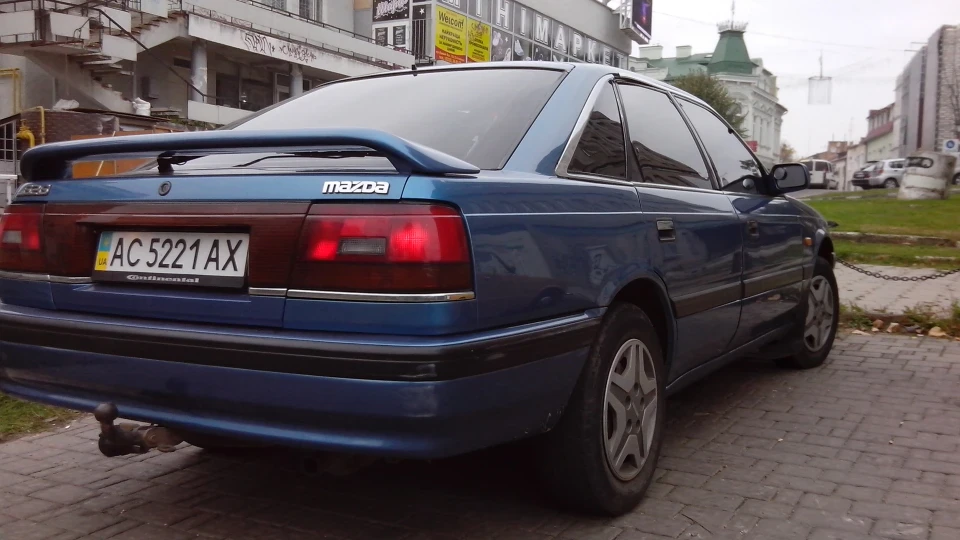 Mazda 626 Лазур 3