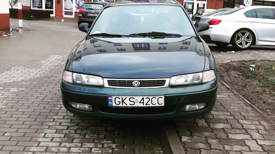 Mazda 626 liner 4
