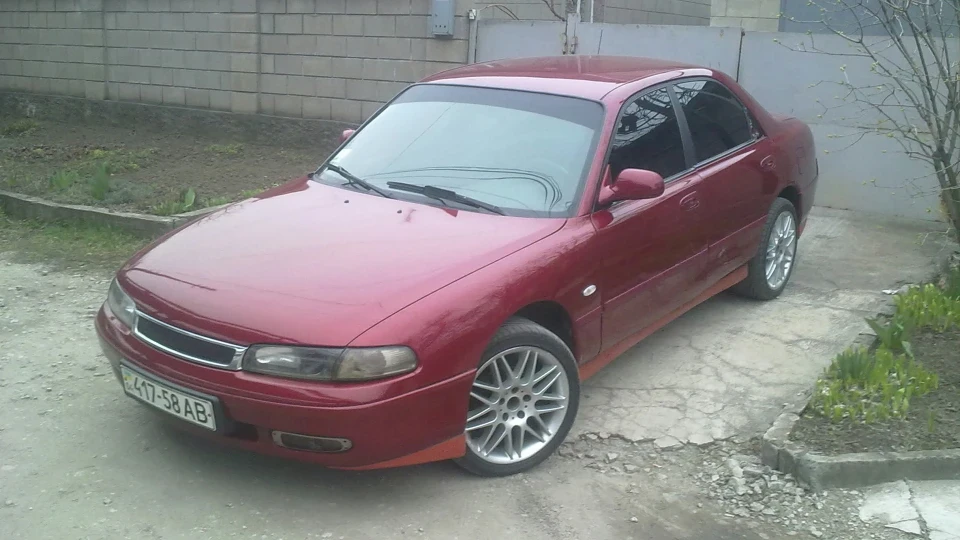 Mazda 626 Made in JAPAN 3