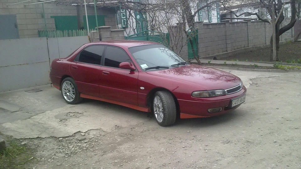 Mazda 626 Made in JAPAN 4