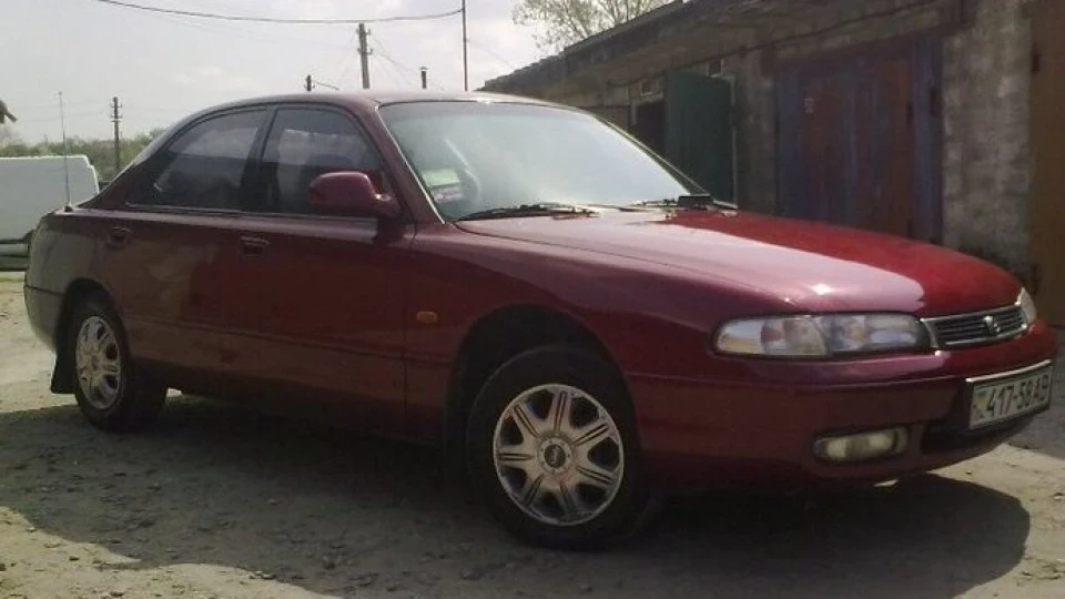 Mazda 626 Made in JAPAN 5
