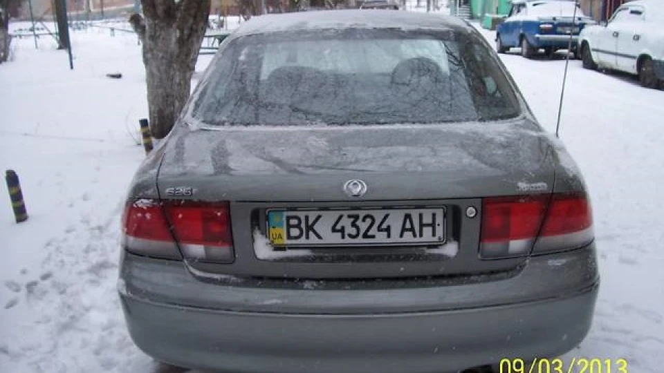 Mazda 626 Made in USA 2