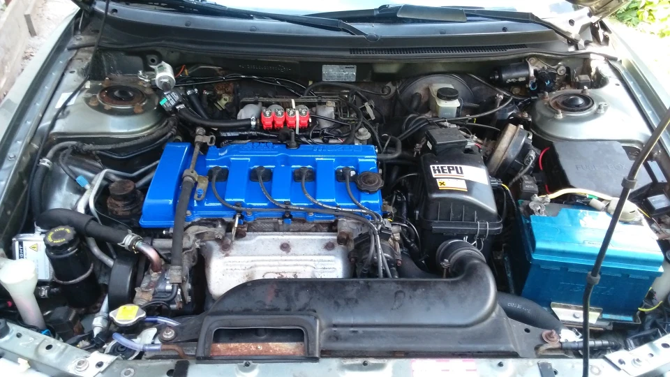Mazda 626 Made in USA 5