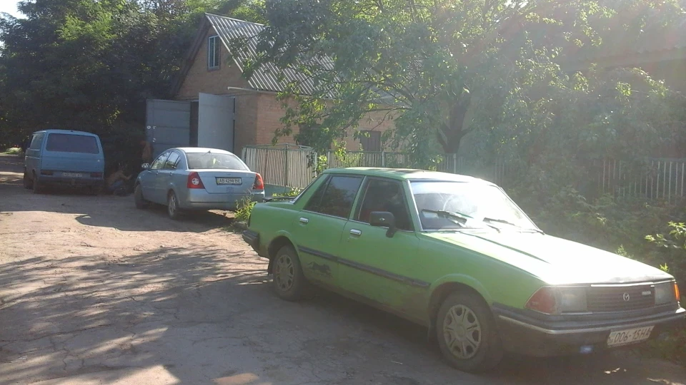 Mazda 626 маленький монстр 4