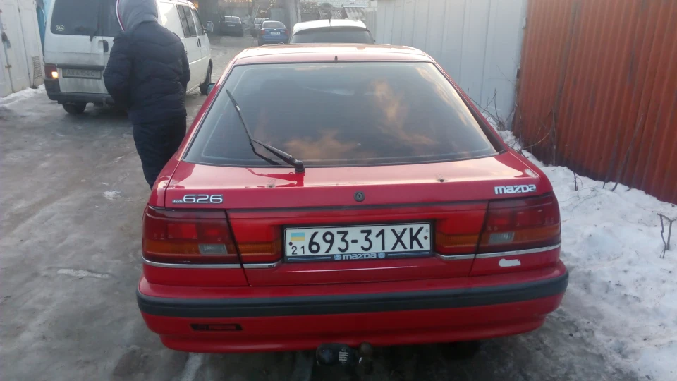 Mazda 626 Малинка 1.8 12V 2