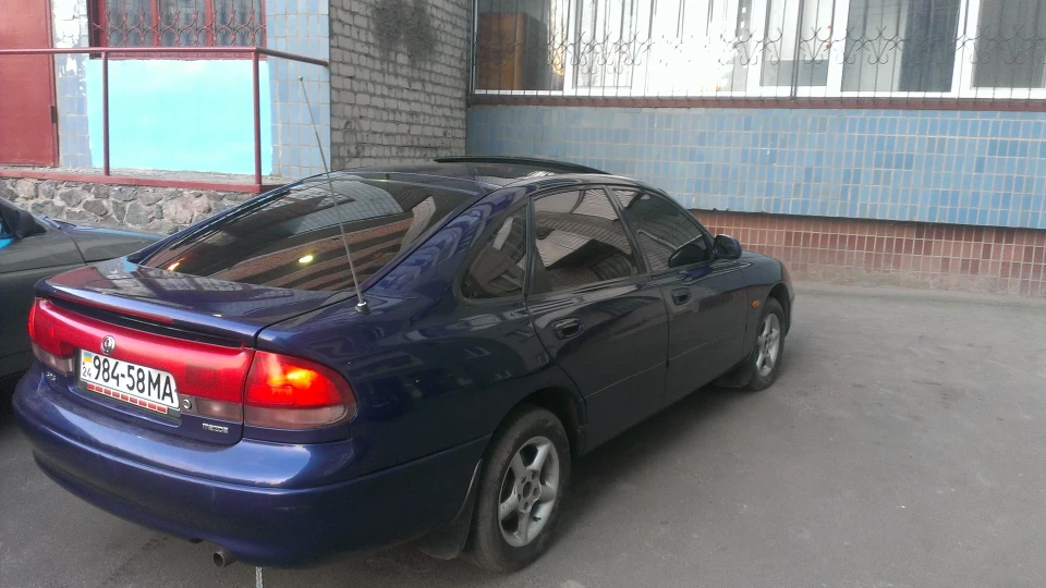 Mazda 626 Манька! 3