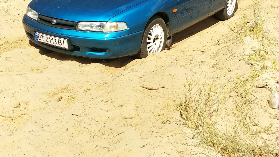 Mazda 626 Масяня 2