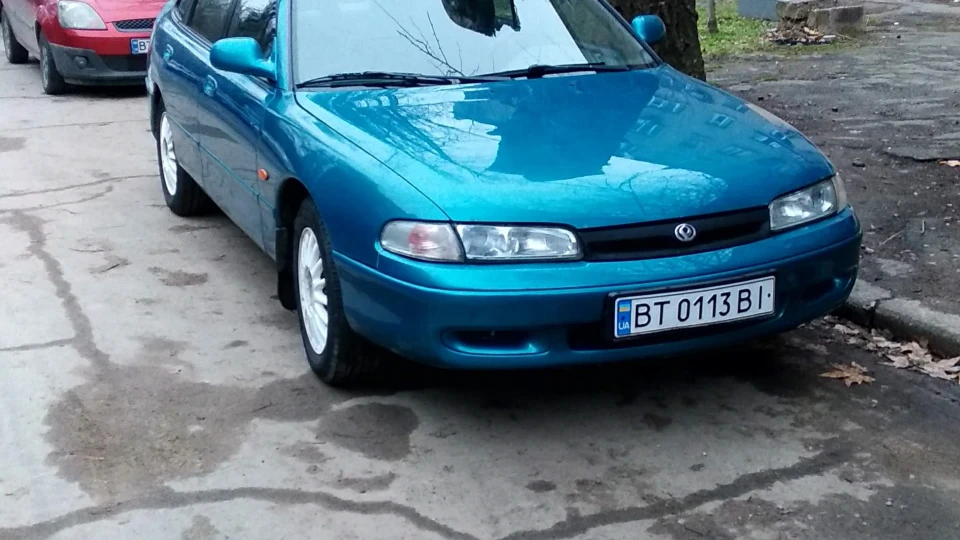 Mazda 626 Масяня 3