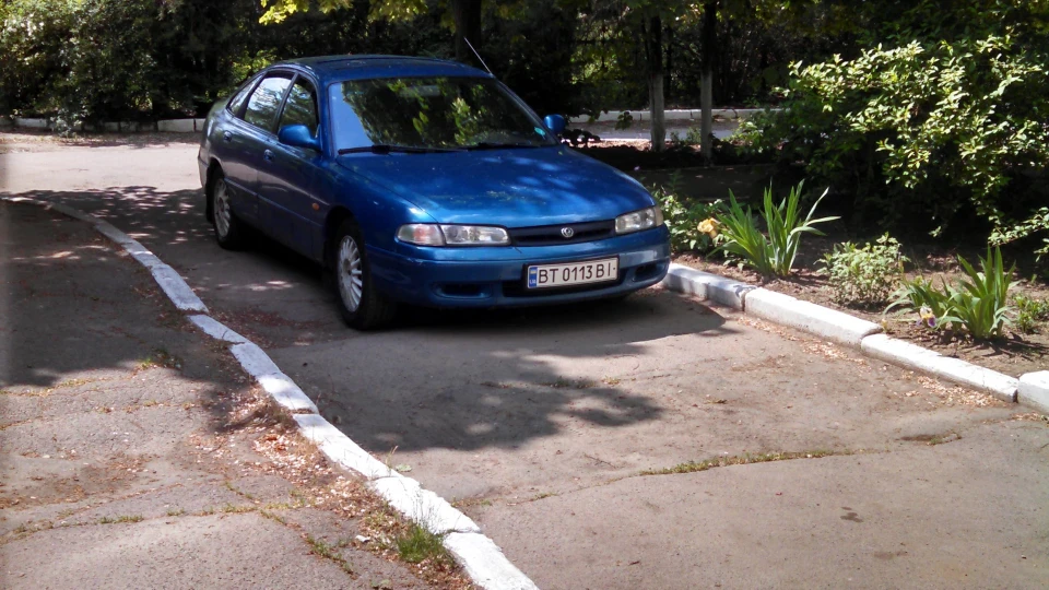 Mazda 626 Масяня 4