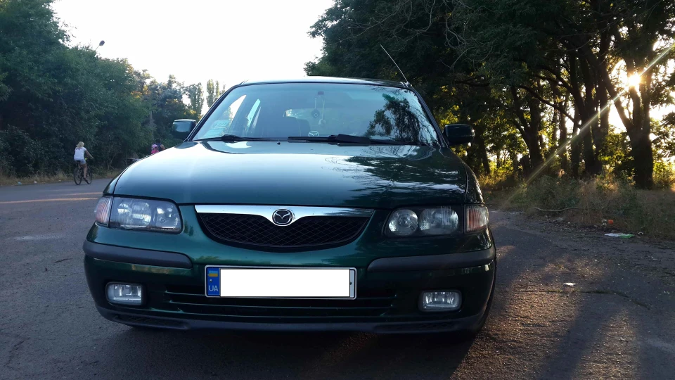 Mazda 626 Маська