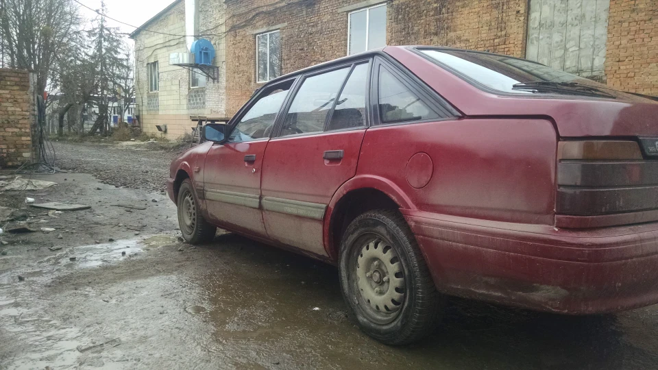 Mazda 626 Маська 3