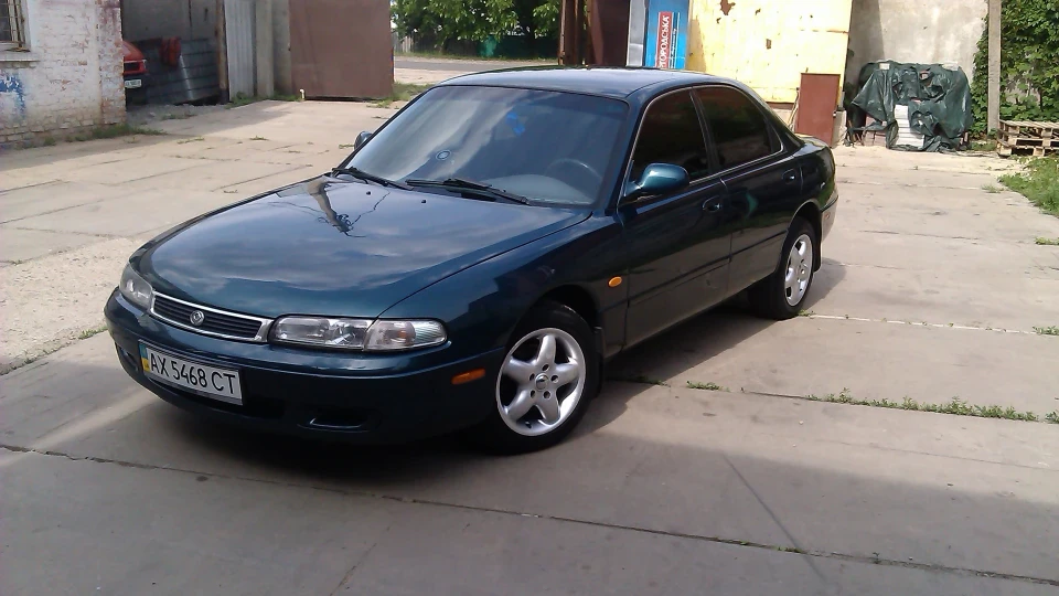 Mazda 626 Машка㋡ 2