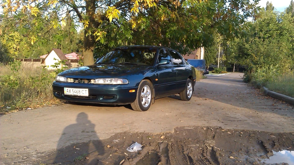 Mazda 626 Машка㋡ 4