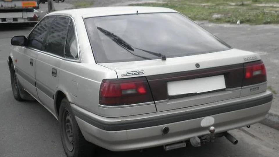 Mazda 626 Maha 3