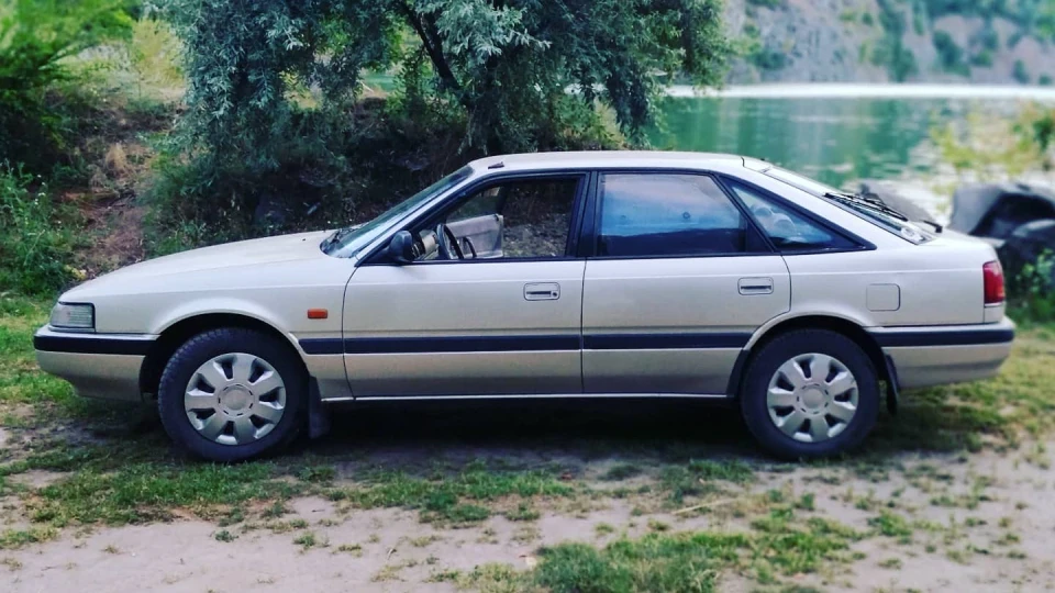 Mazda 626 MAZDAчка;)