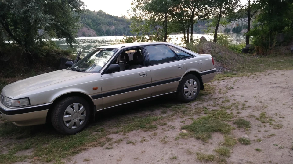 Mazda 626 MAZDAчка;) 2