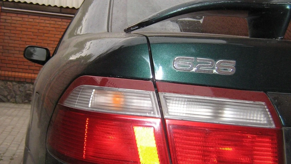 Mazda 626 MaZdaraTTi 2